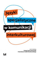 Okładka: Języki specjalistyczne w komunikacji interkulturowej