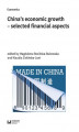 Okładka książki: China’s economic growth – selected financial aspects