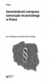 Okładka książki: Samodzielność ustrojowa samorządu terytorialnego w Polsce