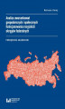 Okładka książki: Analiza uwarunkowań gospodarczych i społecznych funkcjonowania rosyjskich okręgów federalnych. Podręcznik akademicki