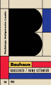 Okładka książki: Bauhaus – nauczanie/nowy człowiek