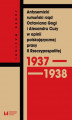 Okładka książki: Antysemicki rumuński rząd Octaviana Gogi i Alexandru Cuzy w opinii polskojęzycznej prasy II Rzeczypospolitej (1937–1938)