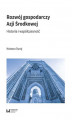 Okładka książki: Rozwój gospodarczy Azji Środkowej. Historia i współczesność