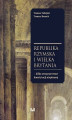 Okładka książki: Republika Rzymska i Wielka Brytania – kilka uwag na temat konstytucji niepisanej