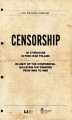 Okładka książki: Censorship of Literature in Post-War Poland: In Light of the Confidential Bulletins for Censors from 1945 to 1956