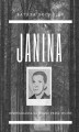Okładka książki: Janina — opowiadania napisane przez wojnę
