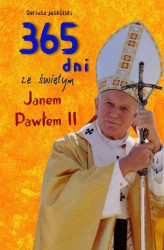 Okładka: 365 dni ze świętym Janem Pawłem II