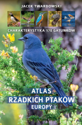 Okładka: Atlas rzadkich ptaków Europy