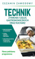 Okładka książki: Egzamin zawodowy. Technik żywienia i usług gastronomicznych oraz kucharz