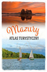 Okładka: Mazury. Atlas turystyczny