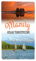 Okładka książki: Mazury. Atlas turystyczny