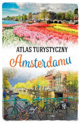Okładka: Atlas turystyczny Amsterdamu