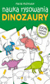 Okładka książki: Nauka rysowania. Dinozaury