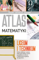 Okładka: Atlas matematyki. Liceum i technikum