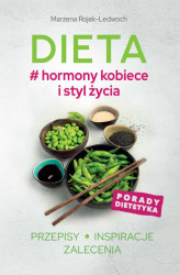 Okładka: Dieta # hormony kobiece i styl życia