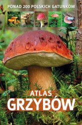 Okładka: Atlas grzybów