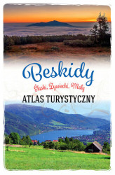 Okładka: Beskid Śląski, Mały i Żywiecki. Atlas turystyczny