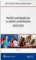 Okładka książki: Nadzór pedagogiczny w szkole i przedszkolu 2020/2021