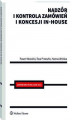 Okładka książki: Nadzór i kontrola zamówień i koncesji in-house