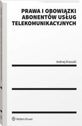 Okładka: Prawa i obowiązki abonentów usług telekomunikacyjnych