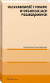 Okładka książki: Rachunkowość i podatki w organizacjach pozarządowych