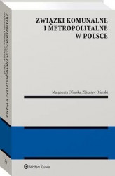 Okładka: Związki komunalne i metropolitalne w Polsce