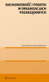 Okładka książki: Rachunkowość i podatki w organizacjach pozarządowych