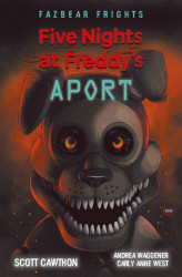 Okładka: Five Nights At Freddy's. Aport