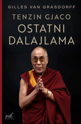 Okładka: Ostatni dalajlama. Tenzin Gjaco