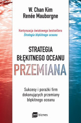 Okładka: Strategia błękitnego oceanu. PRZEMIANA
