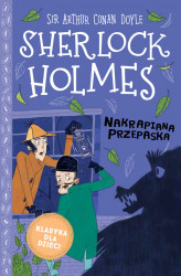 Okładka: Klasyka dla dzieci. Sherlock Holmes. Tom 4. Nakrapiana przepaska