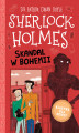 Okładka książki: Klasyka dla dzieci. Sherlock Holmes. Tom 11. Skandal w Bohemii