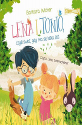 Okładka: Lena i Tonio, czyli świat, gdy ma się kilka lat