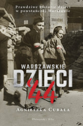 Okładka: Warszawskie dzieci'44