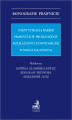 Okładka książki: Identyfikacja barier prawnych w prowadzeniu działalności gospodarczej. Wybrane zagadnienia