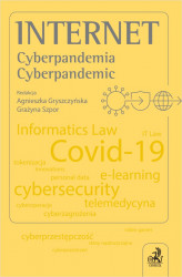 Okładka: Internet. Cyberpandemia. Cyberpandemic