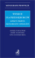 Okładka książki: Wsparcie dla przedsiębiorców. Aspekty: prawny, ekonomiczny i społeczny
