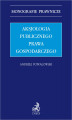 Okładka książki: Aksjologia publicznego prawa gospodarczego