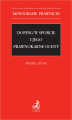 Okładka książki: Doping w sporcie i jego prawnokarne oceny