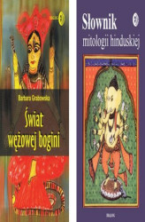 Okładka: ODCIENIE HINDUZIMU Pakiet - Słownik mitologii hinduskiej, Świat wężowej Bogini