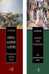 Okładka: Kaukaz i Azja Środkowa - pakiet 2 książek - Bawełna, samowary i Sartowie / Najpiękniejszy klejnot w carskiej koronie