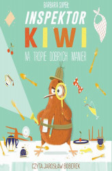 Okładka: Inpektor Kiwi na tropie dobrych manier