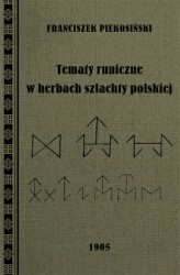 Okładka: Tematy runiczne w herbach szlachty polskiej