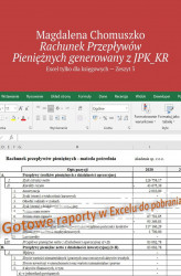 Okładka: Rachunek Przepływów Pieniężnych generowany z JPK_KR