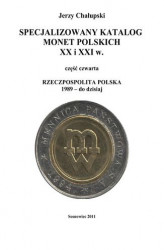 Okładka: Specjalizowany katalog monet polskich &#8212; III RP
