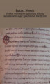 Okładka książki: Thomae Archidiaconi Spalatensis. Historia Salonitanorum atque Spalatinorum Pontificium