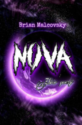 Okładka: Nova — zbiór poezji