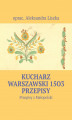 Okładka książki: Kucharz warszawski