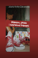 Okładka: Klakson, Julek i czerwone trampki