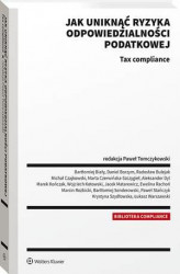 Okładka: Jak uniknąć ryzyka odpowiedzialności podatkowej